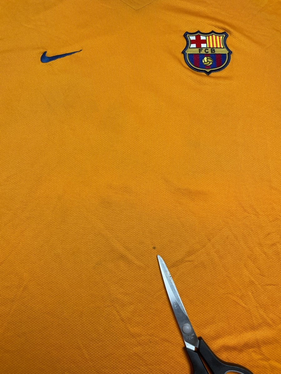 FC Barcelona Away Shirt 2006-8 Messi #19 - 7/10 - XL