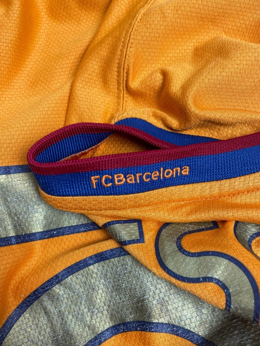 FC Barcelona Away Shirt 2006-8 Messi #19 - 7/10 - XL