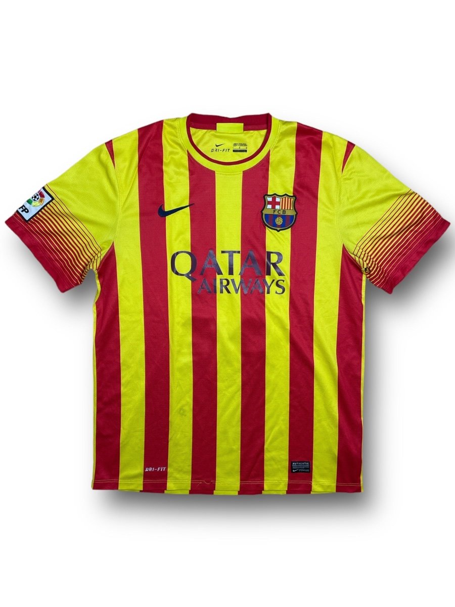 FC Barcelona Away Shirt 2013/14 Neymar JR #11 - 8/10 - L