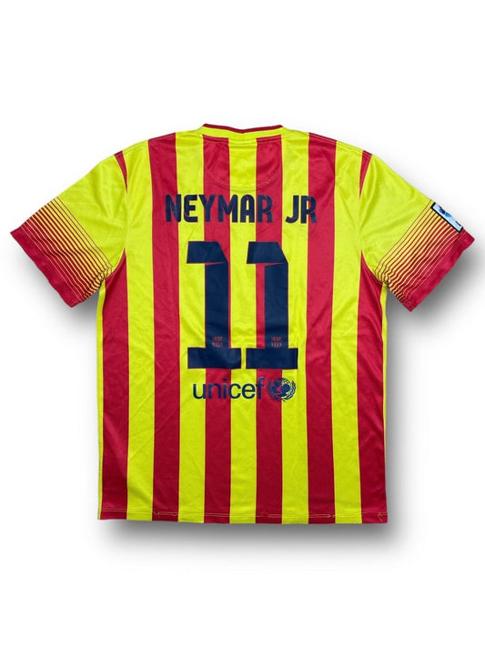 FC Barcelona Away Shirt 2013/14 Neymar JR #11 - 8/10 - L