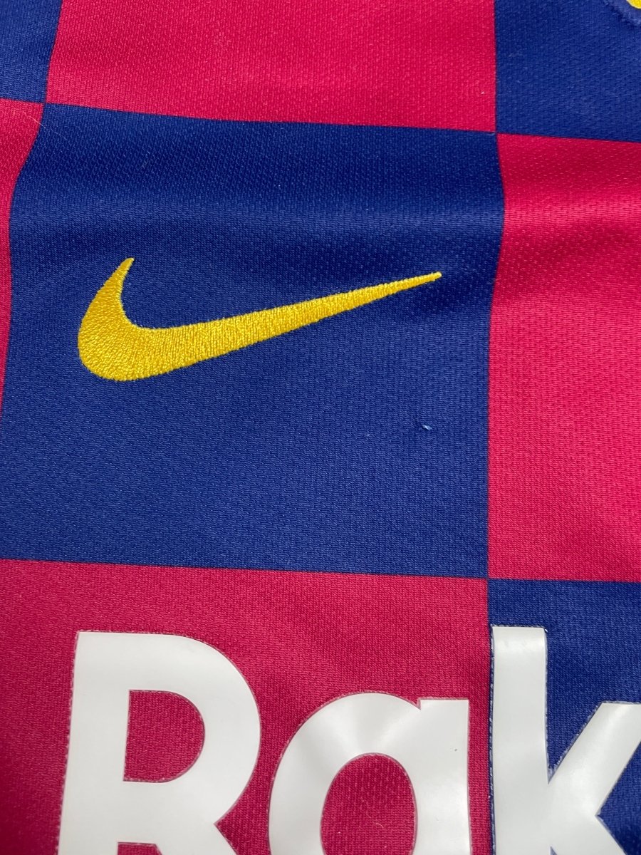 FC Barcelona Home Kit 2019/20 Full Set - 9/10 - L