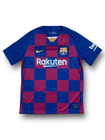 FC Barcelona Home Kit 2019/20 Full Set - 9/10 - L