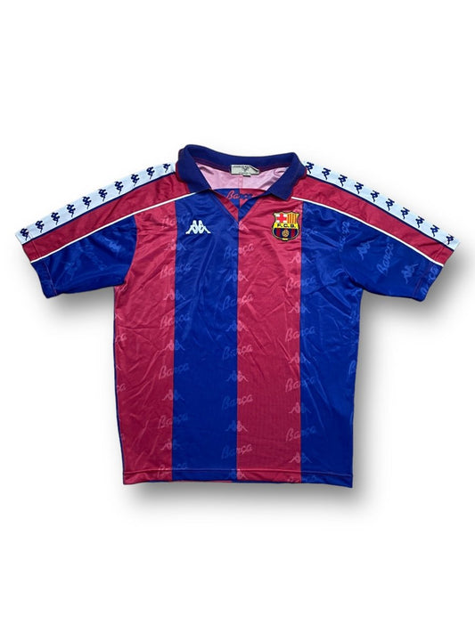 FC Barcelona Home Shirt 1992-95 - 9/10 - M