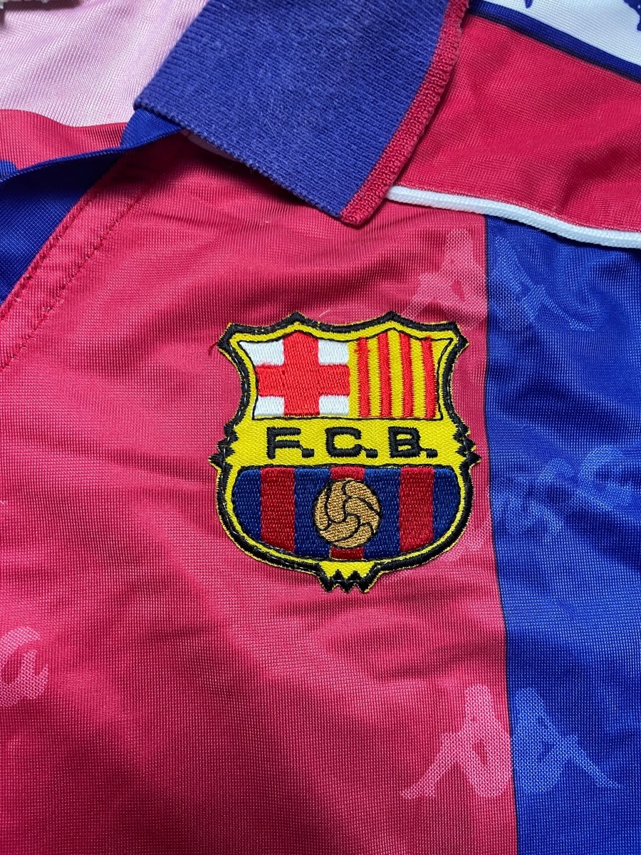 FC Barcelona Home Shirt 1992-95 - 9/10 - M