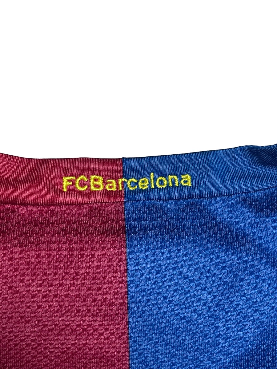 FC Barcelona Home Shirt 2006/7 Ronaldinho #10 - 9/10 - XL