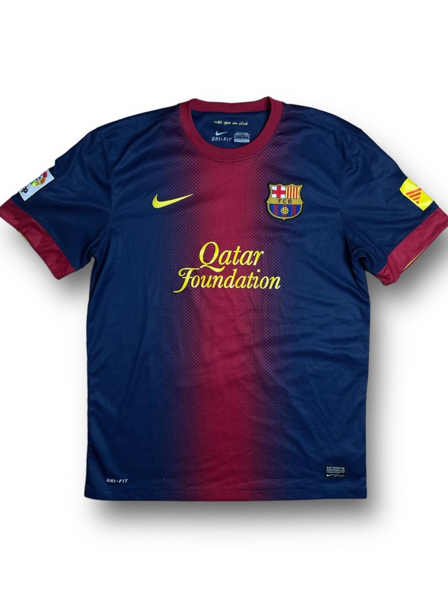 FC Barcelona Home Shirt 2012/13 - 9/10 - M