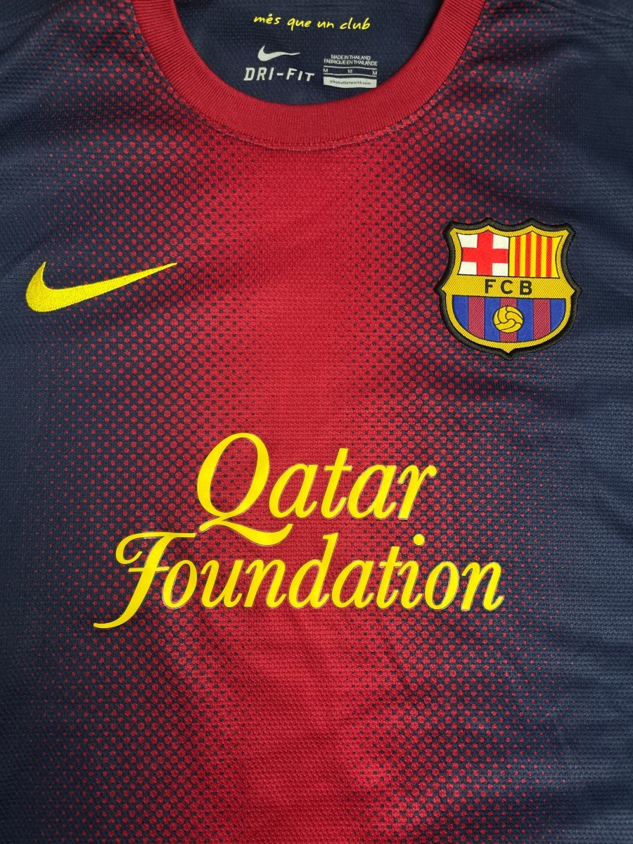 FC Barcelona Home Shirt 2012/13 - 9/10 - M