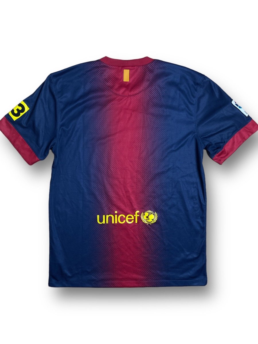 FC Barcelona Home Shirt 2012/13 - 9/10 - M