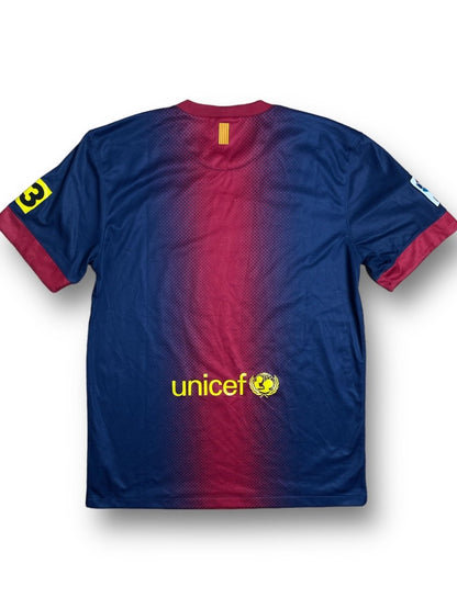 FC Barcelona Home Shirt 2012/13 - 9/10 - M