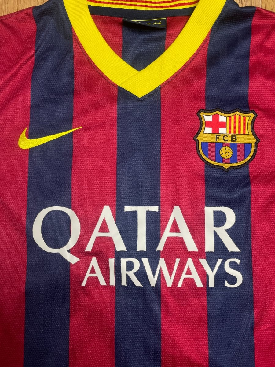 FC Barcelona Home Shirt 2013/14 Messi #10 - 8/10 - S