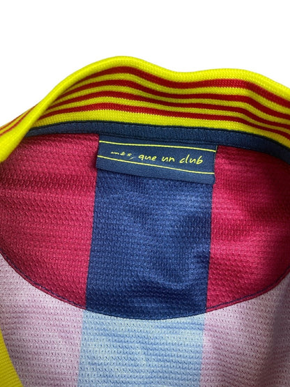 FC Barcelona Home Shirt 2013/14 Messi #10 - 8/10 - S