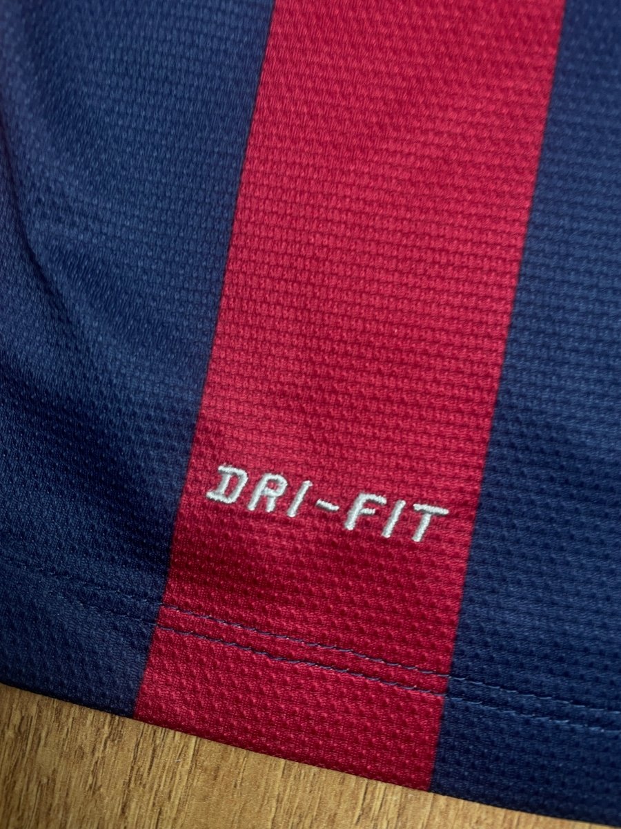 FC Barcelona Home Shirt 2013/14 Messi #10 - 8/10 - S