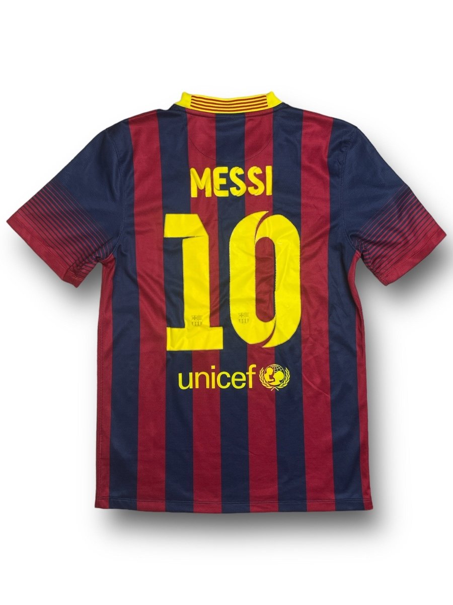 FC Barcelona Home Shirt 2013/14 Messi #10 - 8/10 - S