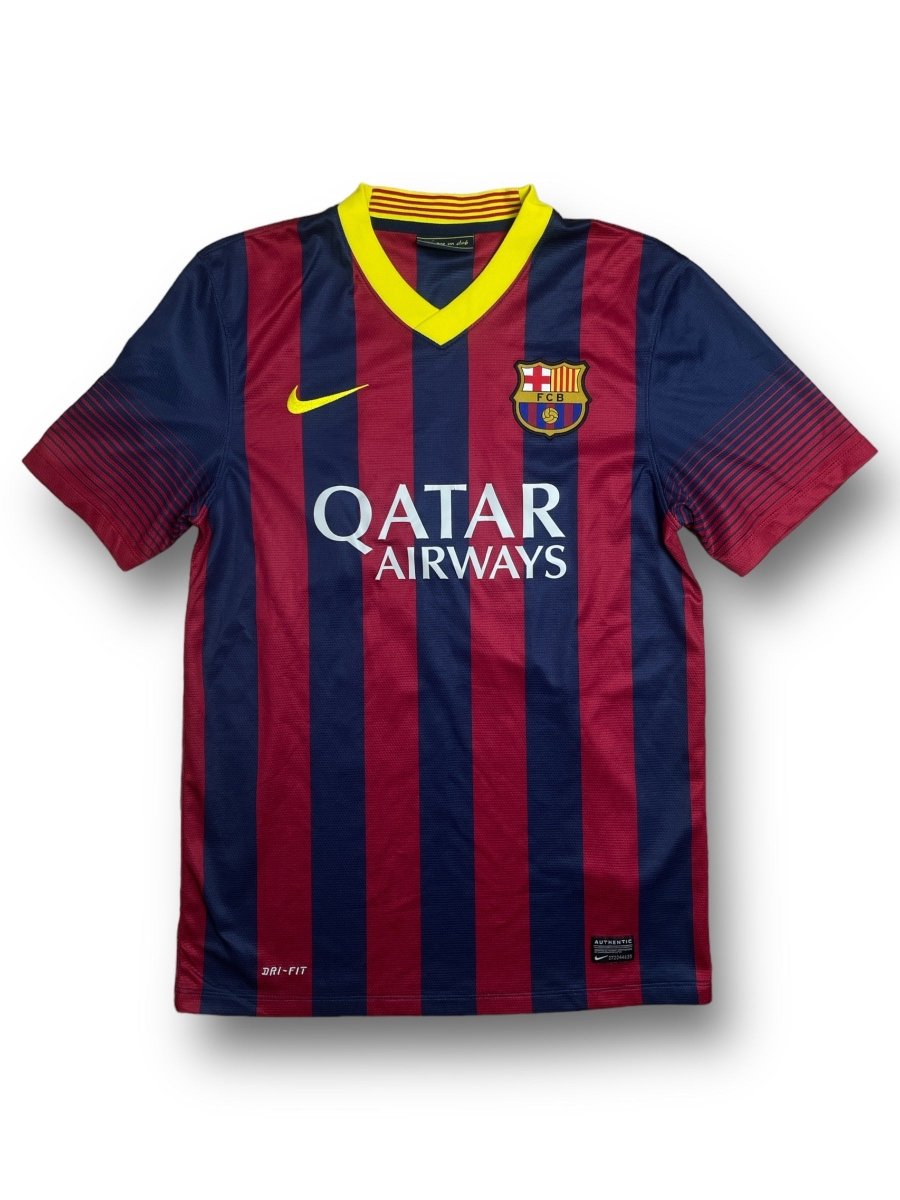 FC Barcelona Home Shirt 2013/14 Messi #10 - 8/10 - S