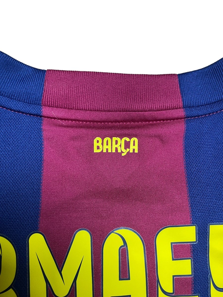 FC Barcelona Home Shirt 2014/15 Vermaelen #23 - 9/10 - XXL