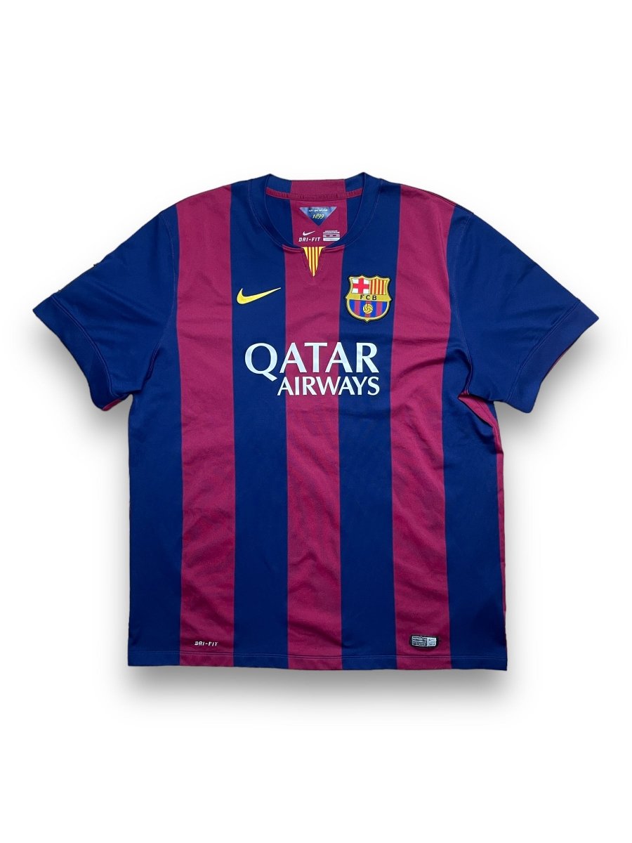 FC Barcelona Home Shirt 2014/15 Vermaelen #23 - 9/10 - XXL