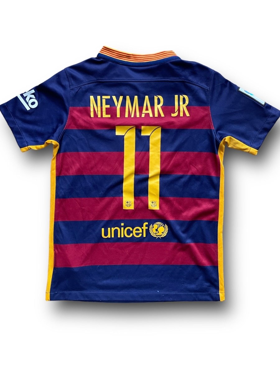 FC Barcelona Home Shirt 2015/16 - M Kids - 8/10