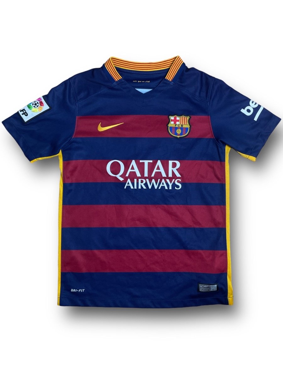 FC Barcelona Home Shirt 2015/16 - M Kids - 8/10