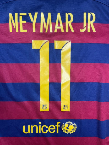 FC Barcelona Home Shirt 2015/16 - M Kids - 8/10