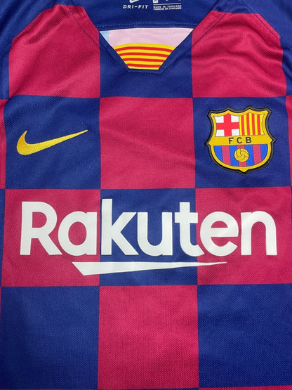 FC Barcelona Home Shirt 2019/20 Messi #10 - 9/10 - M