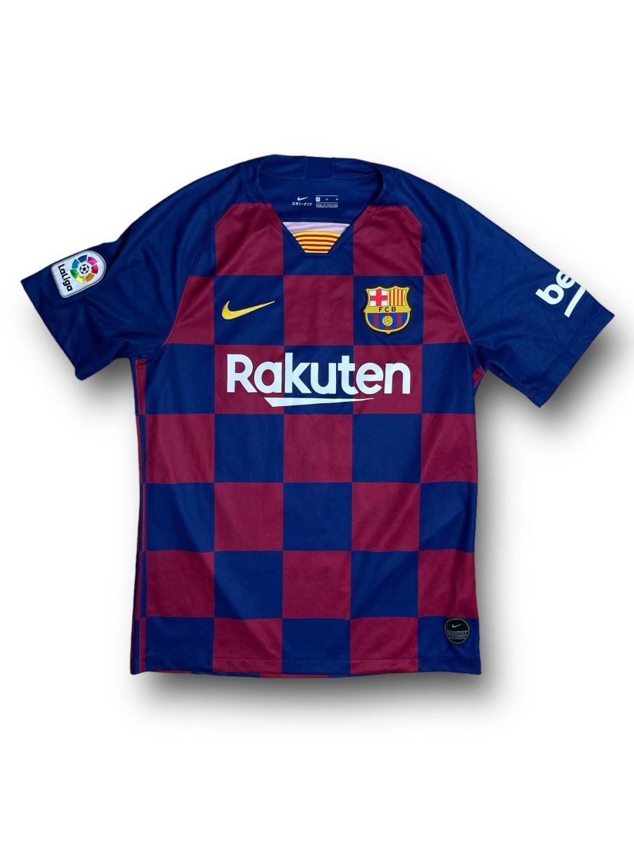 FC Barcelona Home Shirt 2019/20 Messi #10 - 9/10 - M