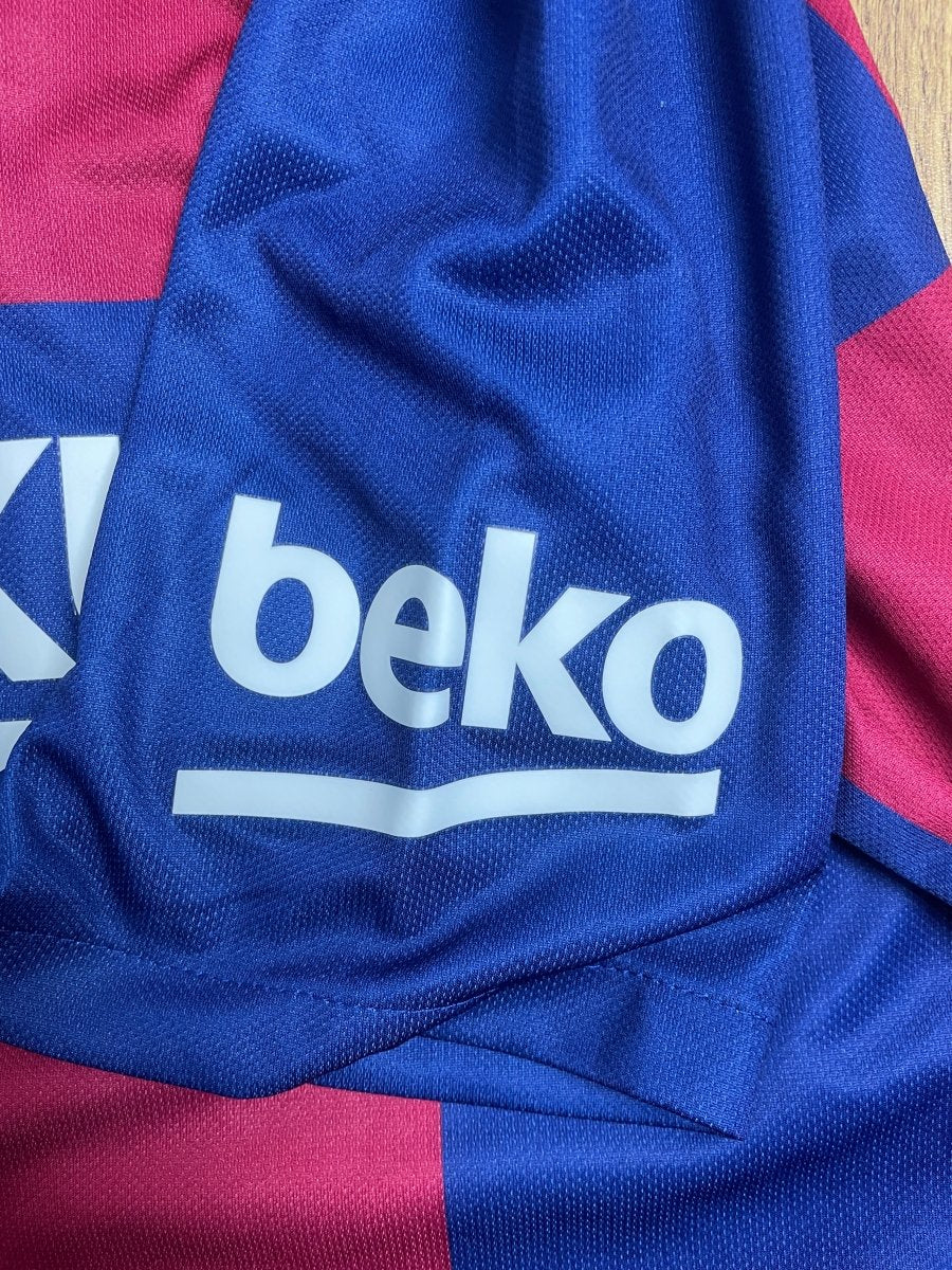 FC Barcelona Home Shirt 2019/20 Messi #10 - 9/10 - M