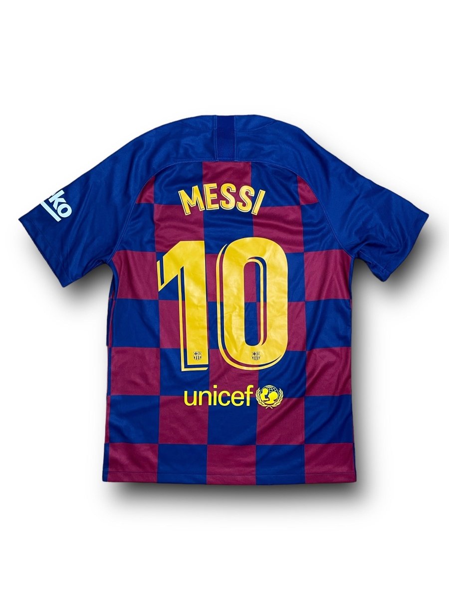 FC Barcelona Home Shirt 2019/20 Messi #10 - 9/10 - M