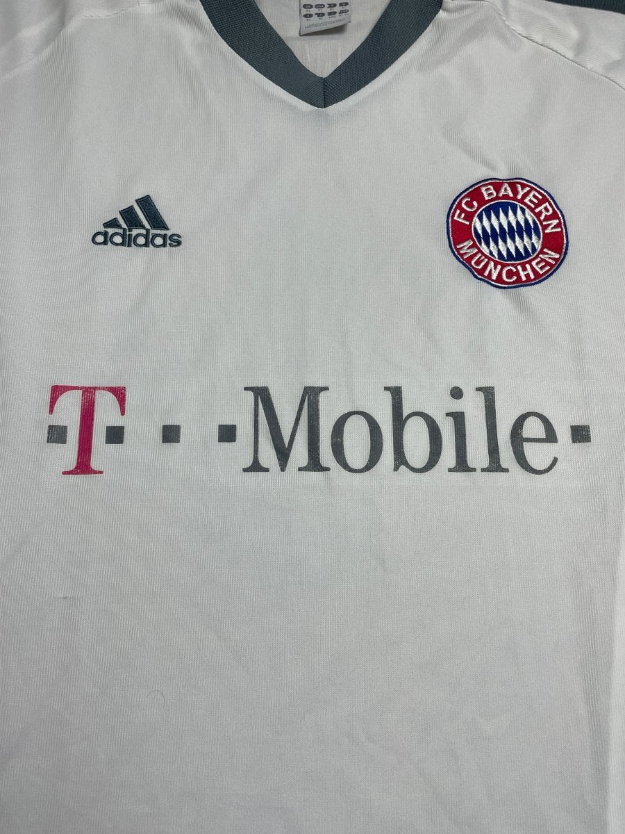 FC Bayern Away Shirt 2003/4 - 8/10 - XL