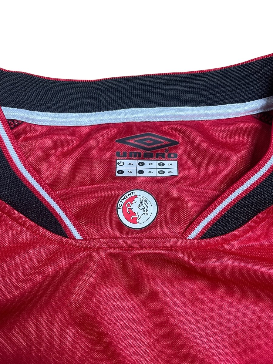 FC Twente Home Shirt 2004/5 - 9/10 - XXL