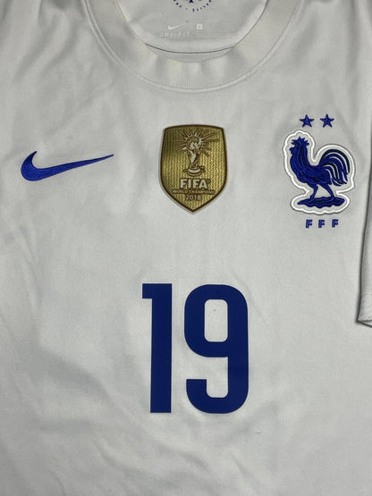 France Away Shirt 2020 Benzema #19 - 7/10 - L