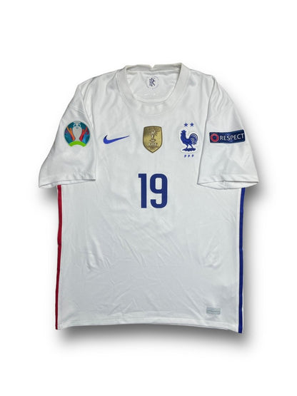 France Away Shirt 2020 Benzema #19 - 7/10 - L