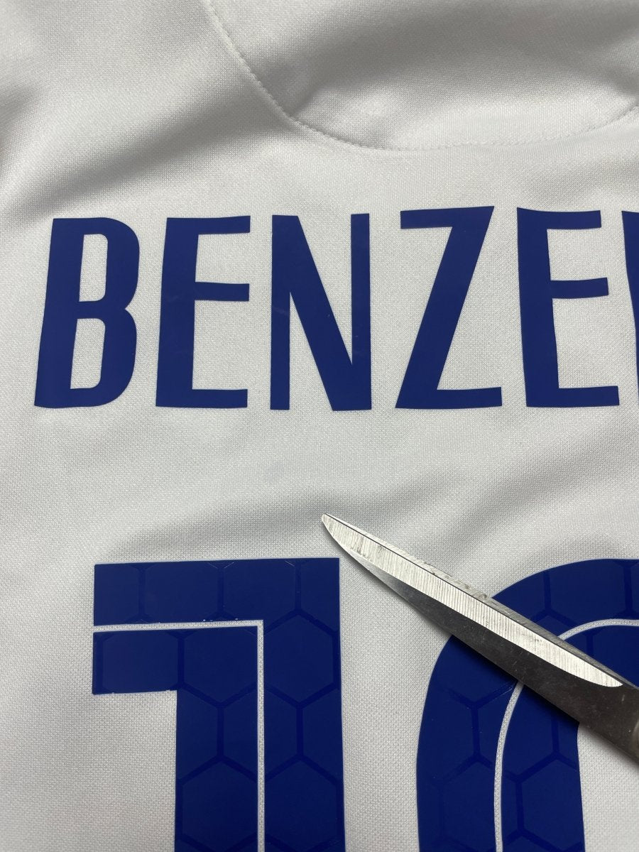 France Away Shirt 2020 Benzema #19 - 7/10 - L