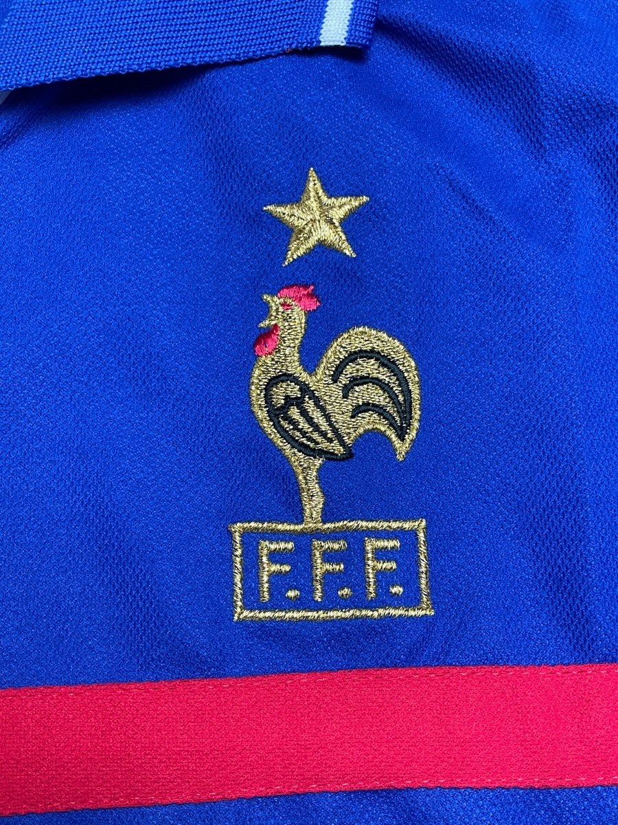 France Home Shirt 2000/01 - 9/10 - L