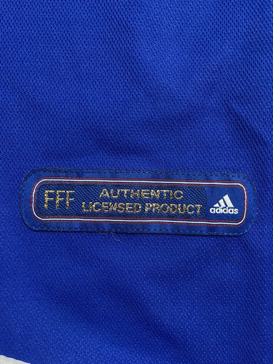 France Home Shirt 2000/01 - 9/10 - L