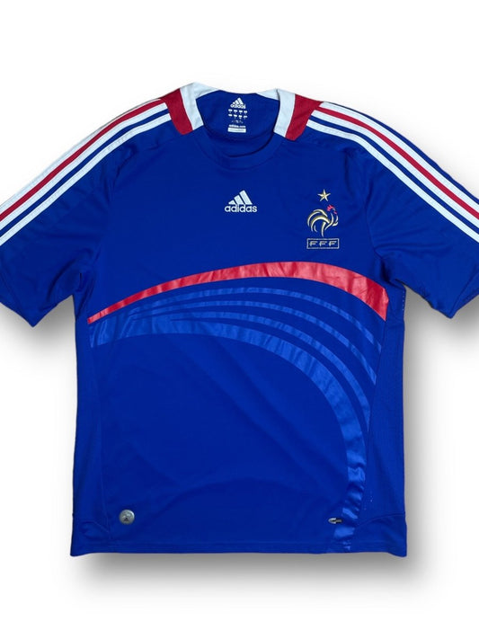 France Home Shirt 2008 - 9/10 - L