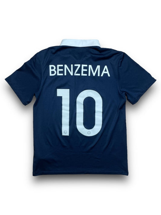 France Home Shirt 2014/15 Benzema #10 - 7/10 - M