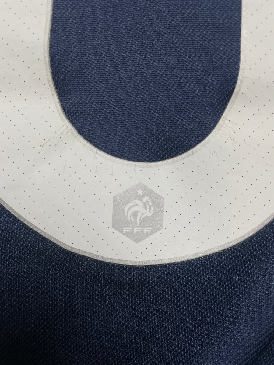 France Home Shirt 2014/15 Benzema #10 - 7/10 - M