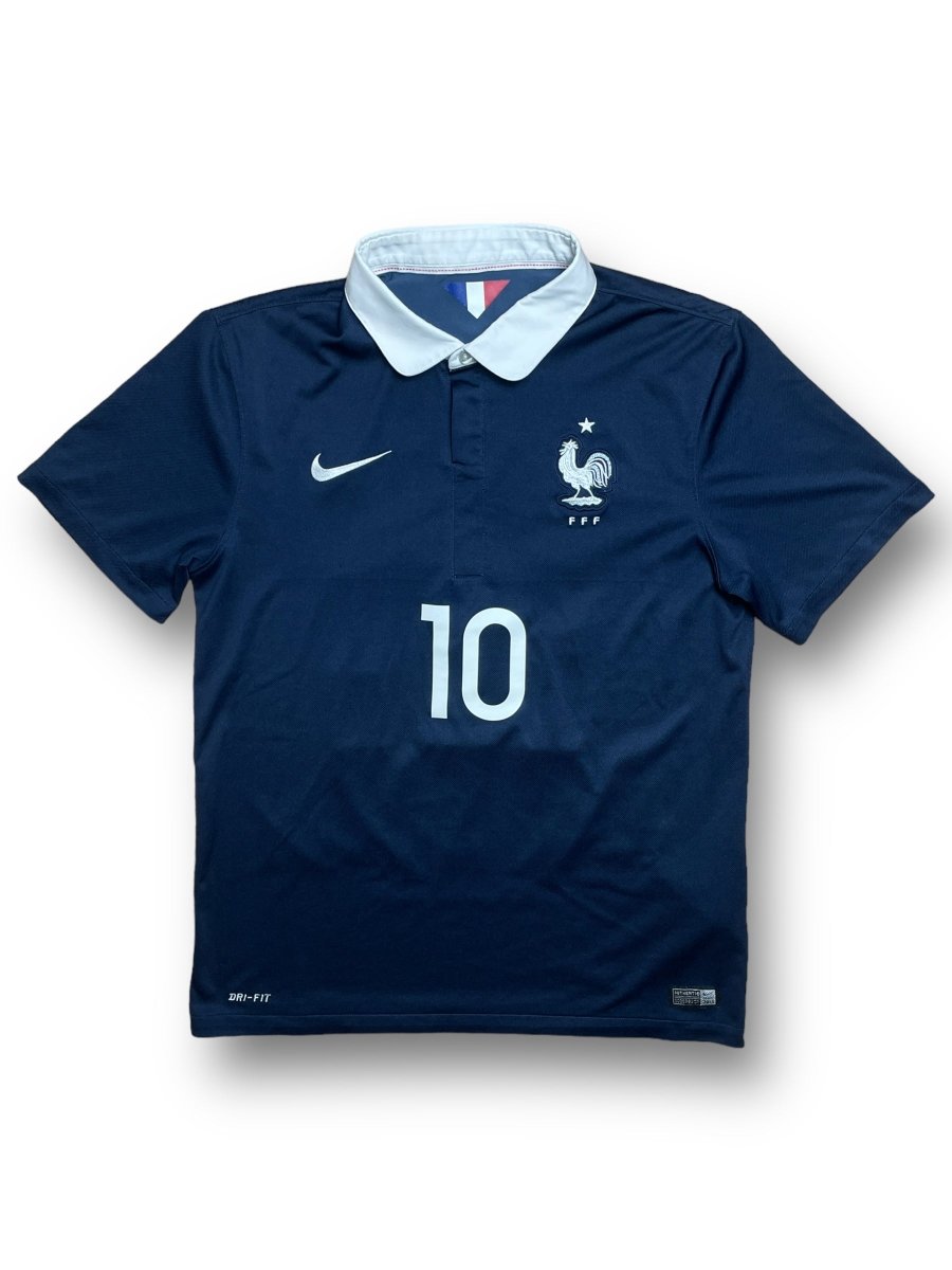 France Home Shirt 2014/15 Benzema #10 - 7/10 - M