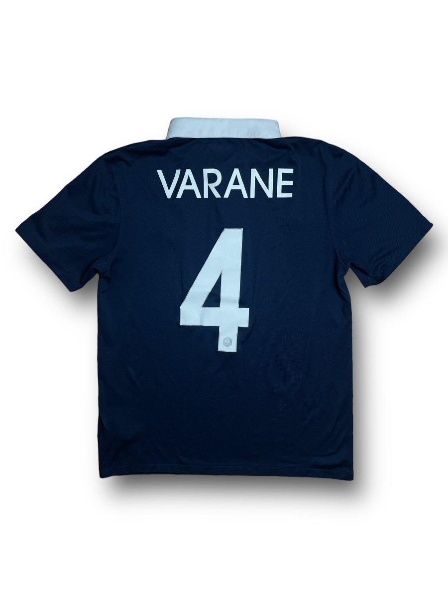 France Home Shirt 2014/15 Varane #4 - 9/10 - M