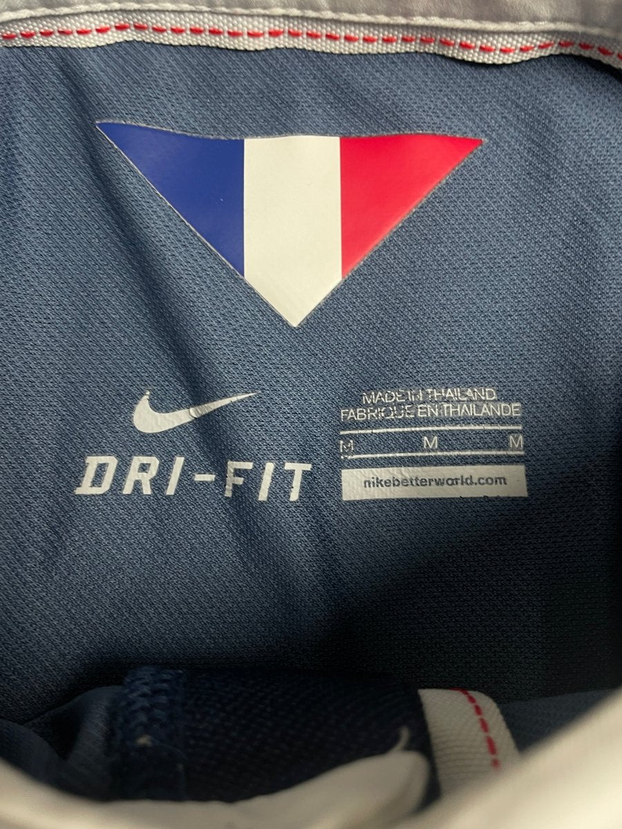 France Home Shirt 2014/15 Varane #4 - 9/10 - M