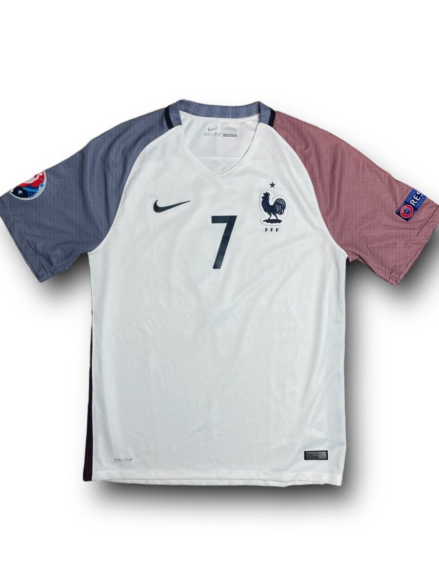 France Home Shirt 2016 Griezmann #7 - 9/10 - L