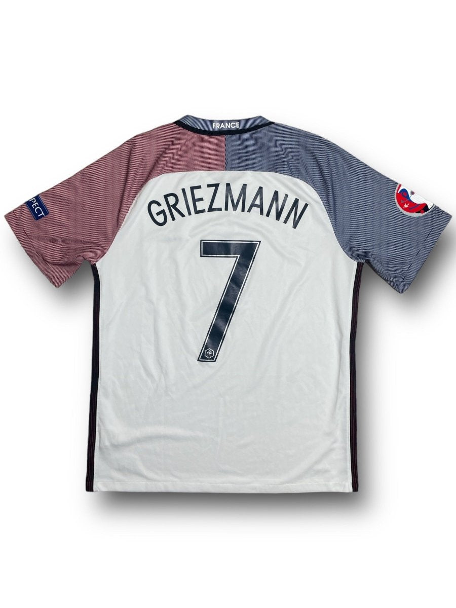 France Home Shirt 2016 Griezmann #7 - 9/10 - L