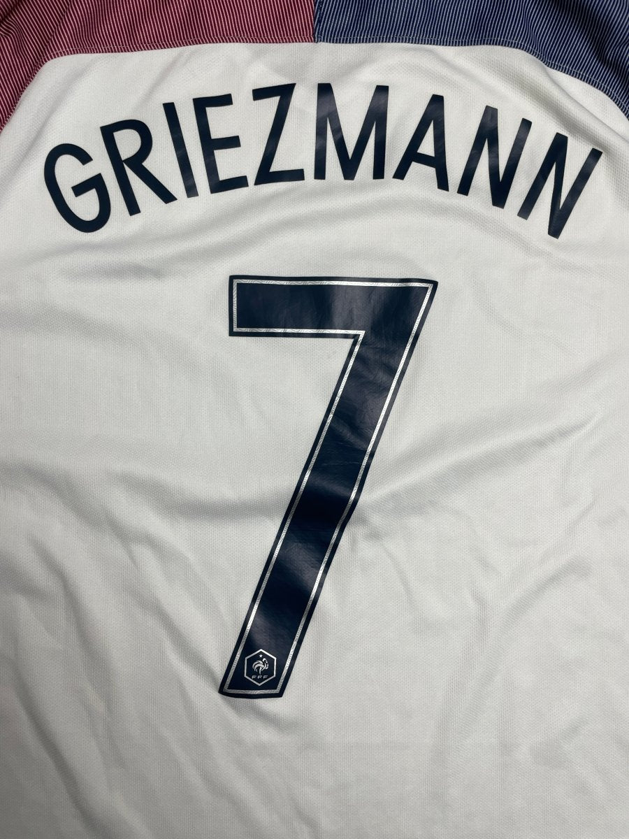 France Home Shirt 2016 Griezmann #7 - 9/10 - L