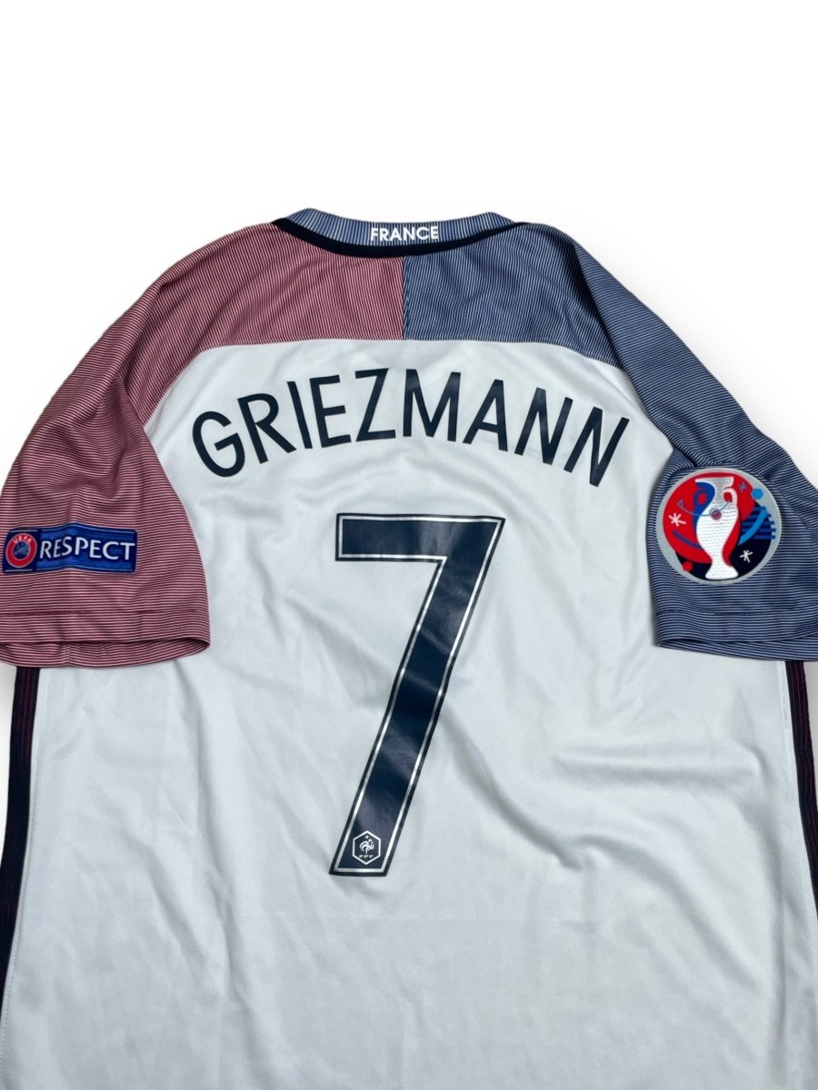 France Home Shirt 2016 Griezmann #7 - 9/10 - L