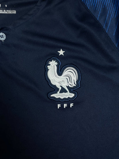 France Home Shirt 2018 - 9/10 - L