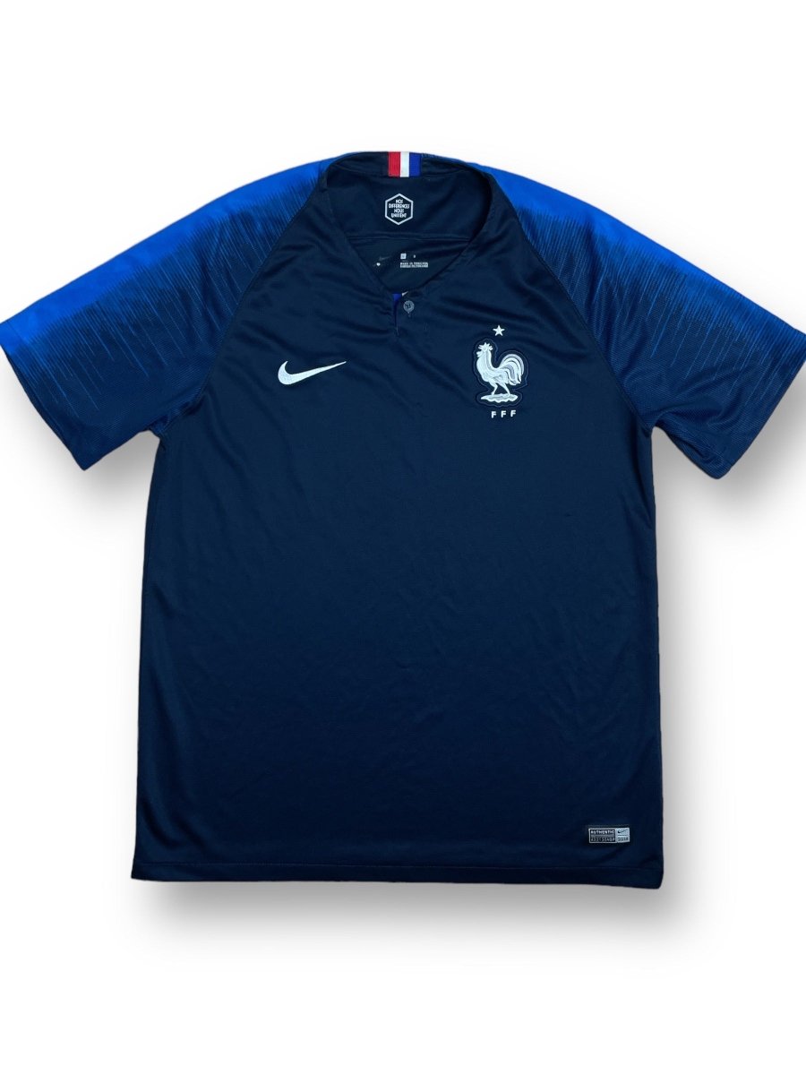 France Home Shirt 2018 - 9/10 - L