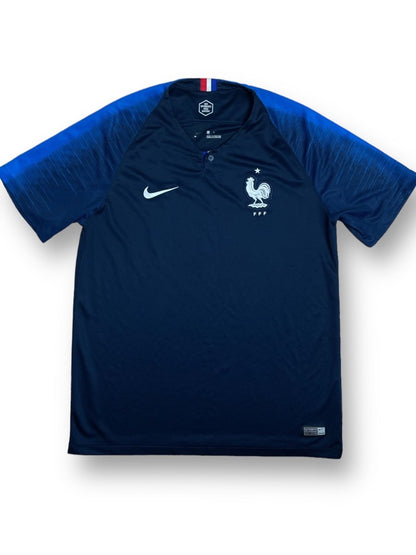 France Home Shirt 2018 - 9/10 - L