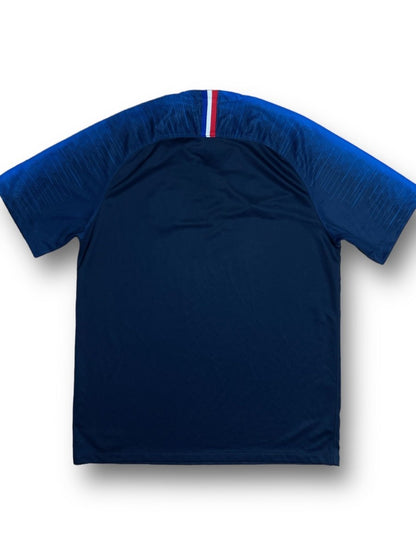 France Home Shirt 2018 - 9/10 - L