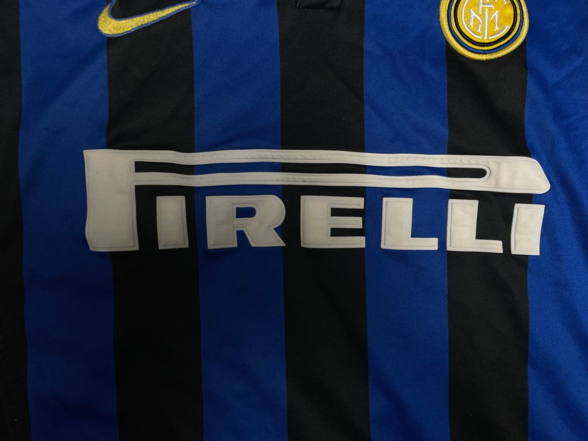 Inter Home Shirt 1998/99 Ronaldo #9 - 7/10 - M