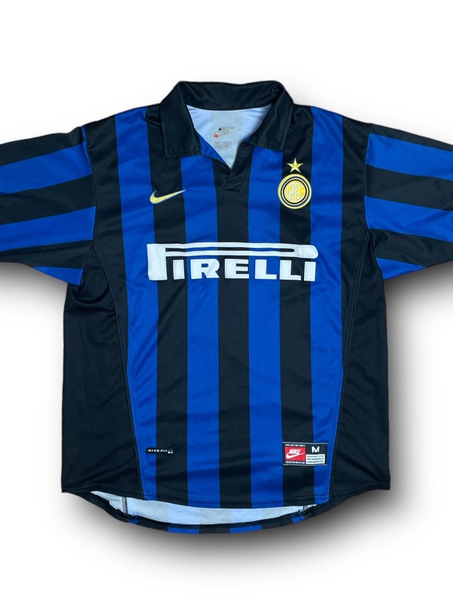 Inter Home Shirt 1998/99 Ronaldo #9 - 7/10 - M